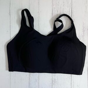 Lululemon Black Sports Bra Medium Support
